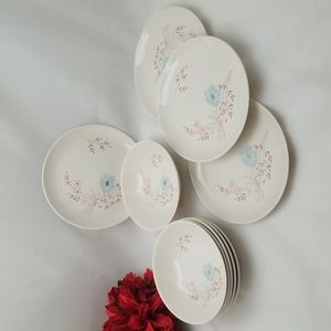 Taylor Smith & Taylor Echo Dell Plates and Bowls